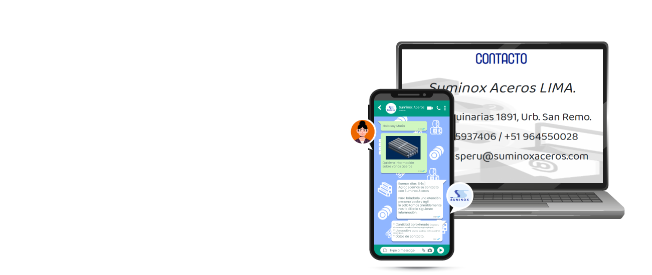 SuminoxAceros Contacto